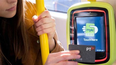 melbourne smart card|getting around Melbourne myki card.